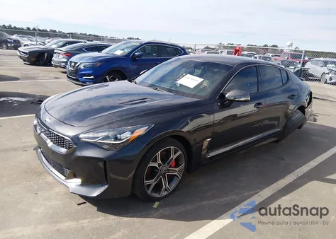 2019 Kia Stinger Gt z USA, uszkodzony, nr VIN KNAE35LC2K6067941